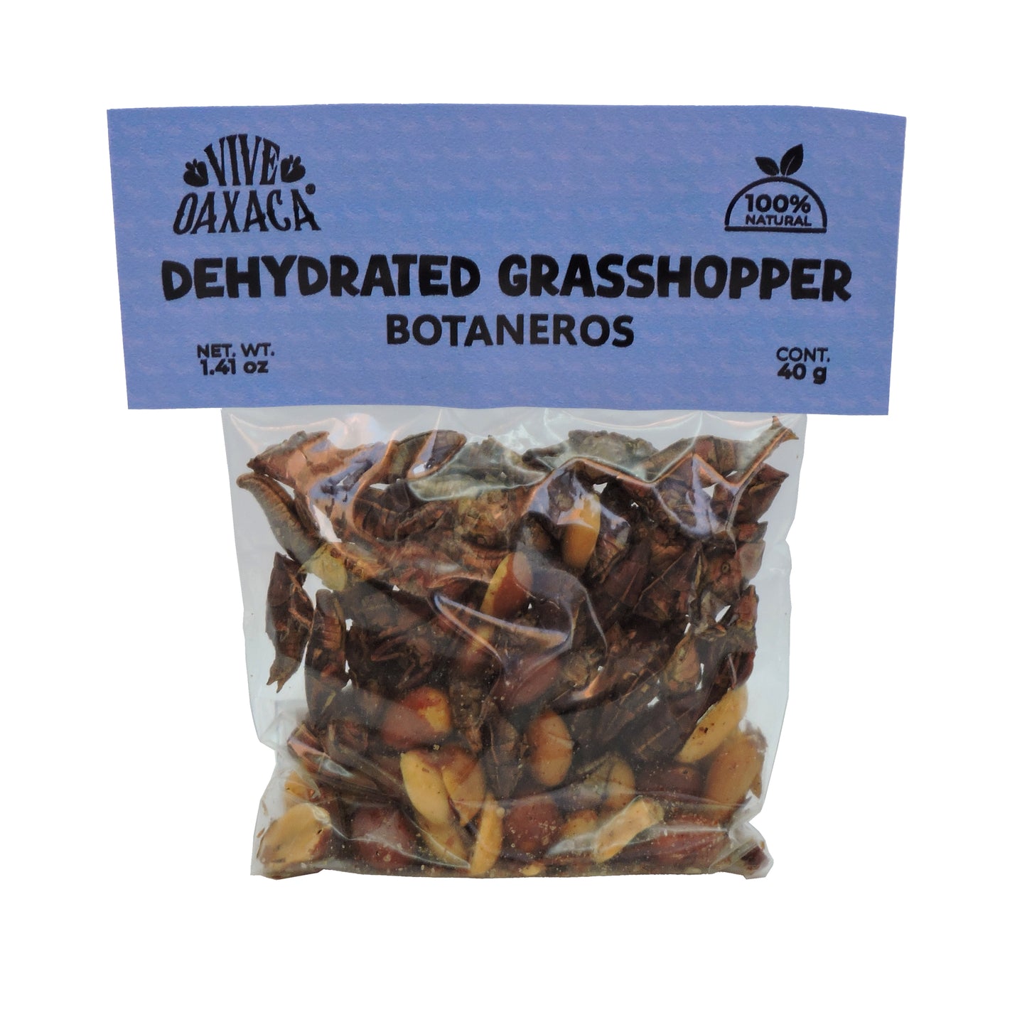 Dehydrated Grasshopper