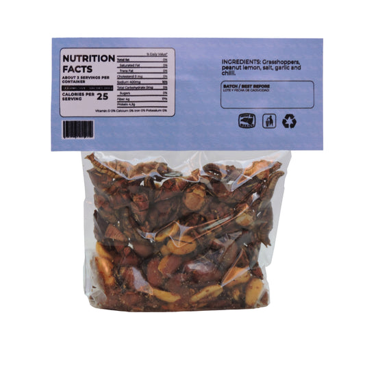 Dehydrated Grasshopper