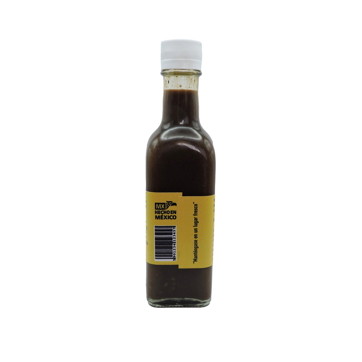 Pasilla chili hot sauce