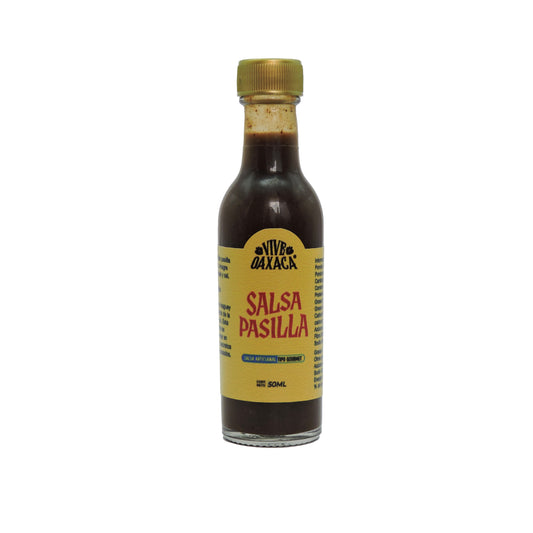 Pasilla chili hot sauce