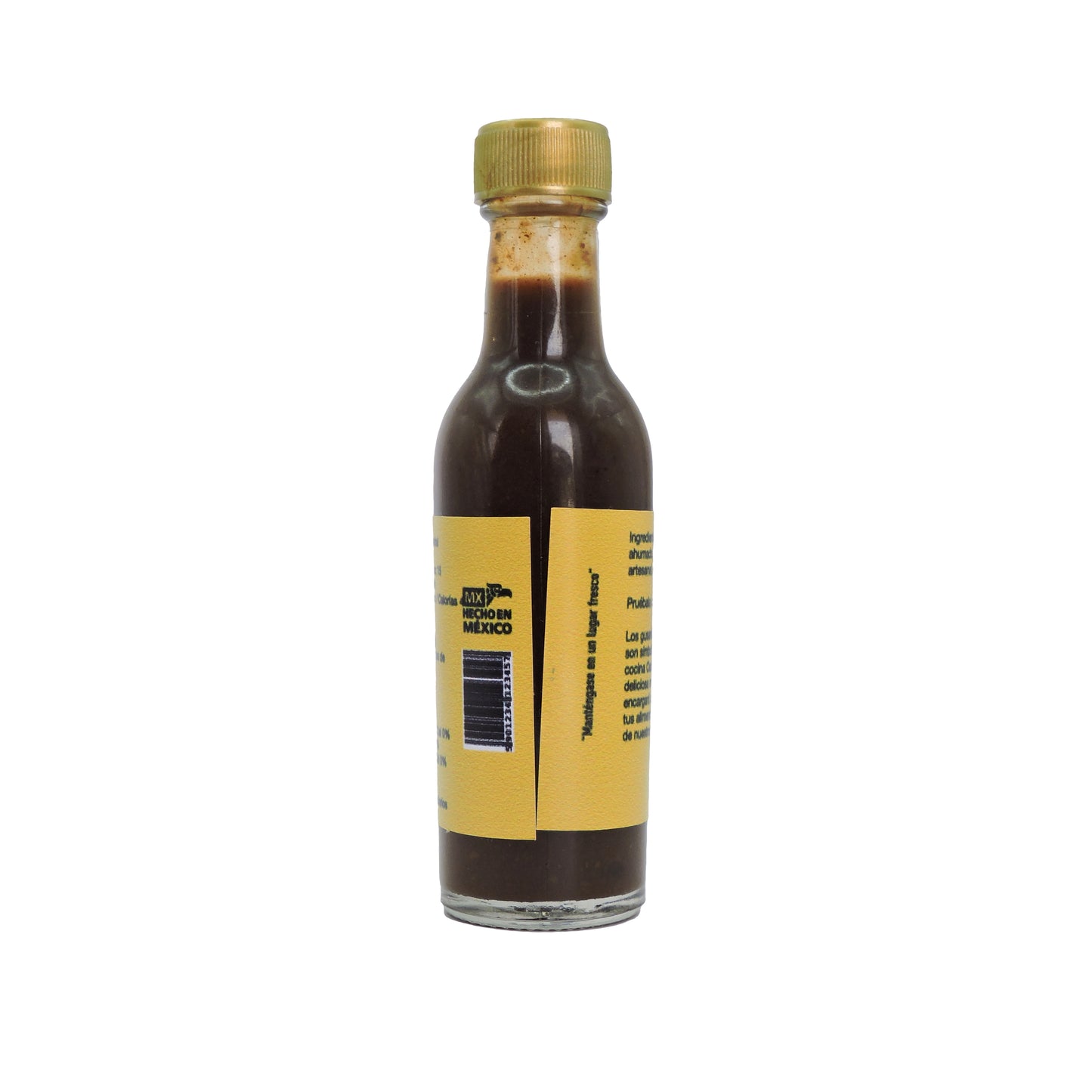 Pasilla chili hot sauce