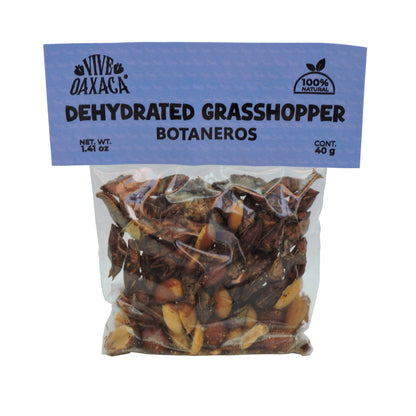 Dehydrated Grasshopper