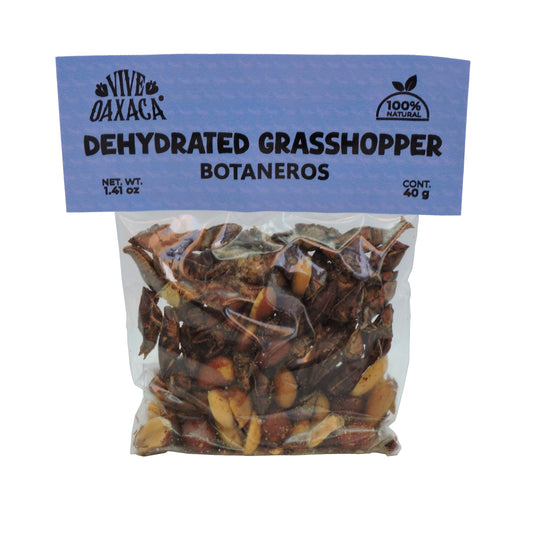 Dehydrated Grasshopper