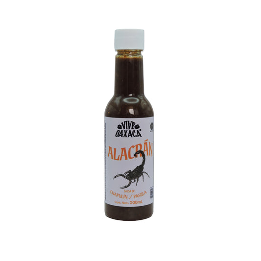 Alacrán Hot Sauce