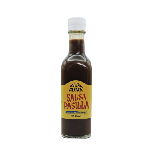 Pasilla chili hot sauce