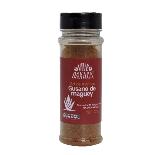 Sea salt with maguey worm
