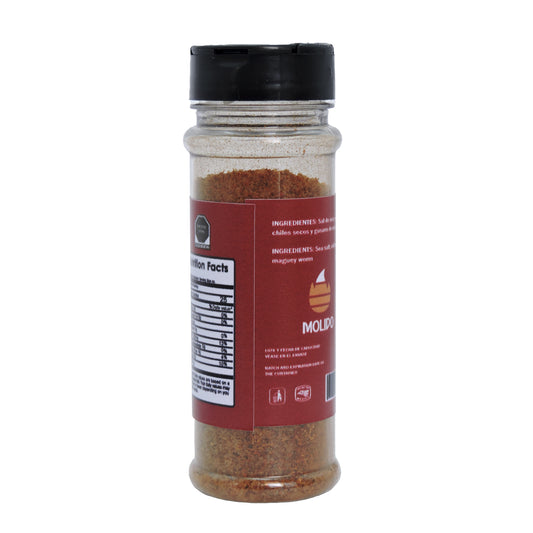 Sea salt with maguey worm